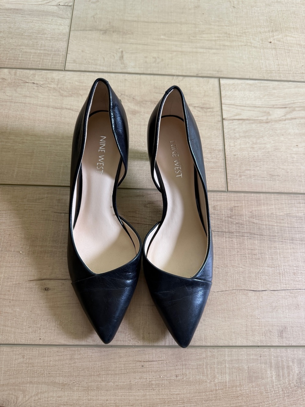 Nine West Black Heels